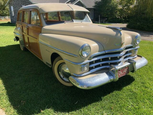 Chrysler Royal Town and Country 4 Door Station Wagon WOODY 1950 image number 12