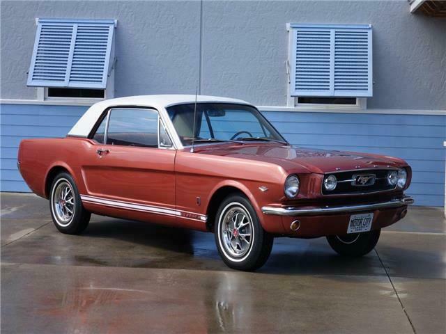 Ford Mustang 1966 image number 0