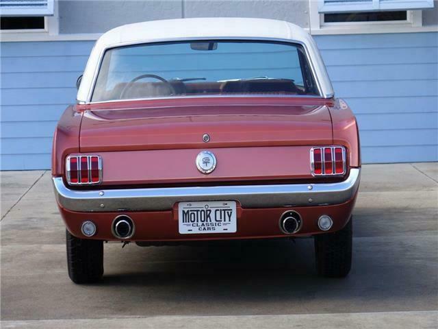 Ford Mustang 1966 image number 27