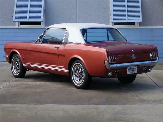 Ford Mustang 1966 image number 28