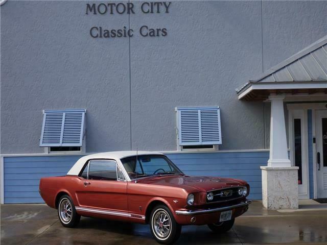 Ford Mustang 1966 image number 33