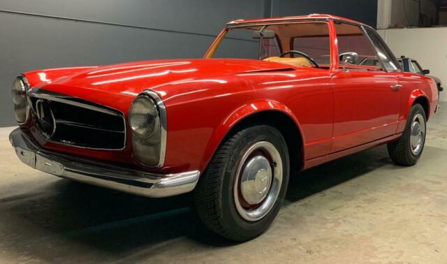 Mercedes-Benz SL-Class 1965 image number 27