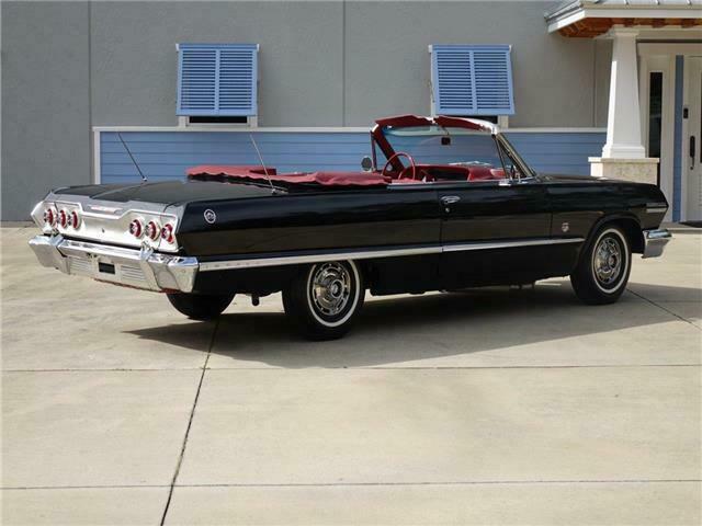 Chevrolet Impala 1963 image number 27