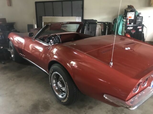 Chevrolet Corvette 1968 image number 0