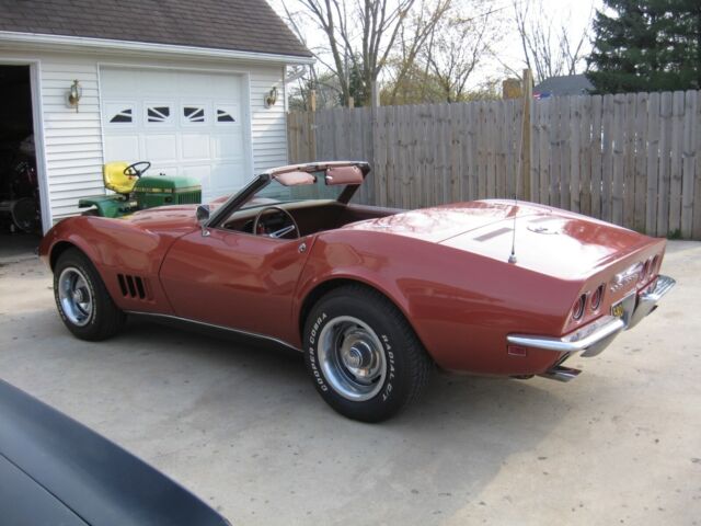 Chevrolet Corvette 1968 image number 13