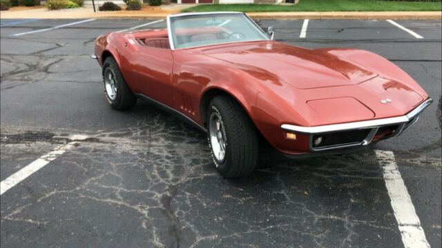 Chevrolet Corvette 1968 image number 28