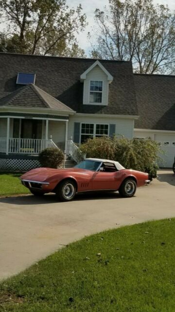 Chevrolet Corvette 1968 image number 29