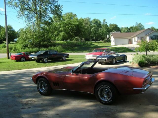 Chevrolet Corvette 1968 image number 30