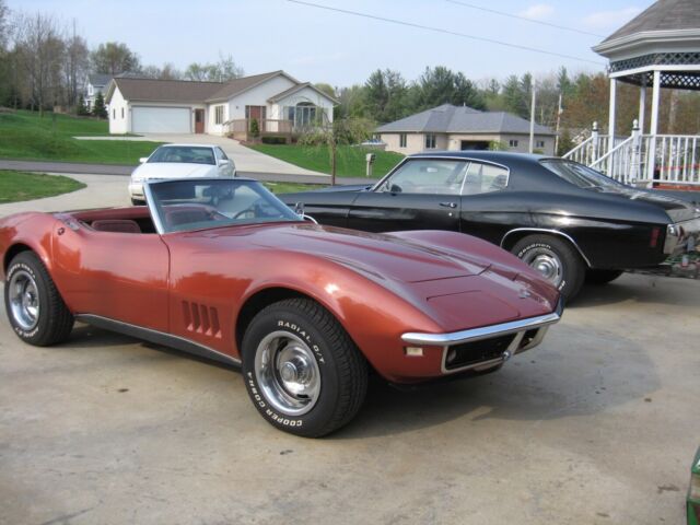 Chevrolet Corvette 1968 image number 33