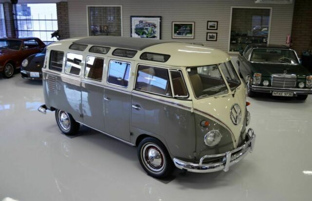 Volkswagen 23 Window Microbus 1958 image number 36