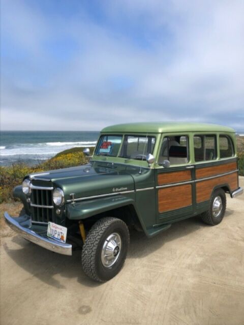 Willys Station Wagon 1959 image number 0