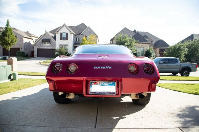 Chevrolet Corvette 1979 image number 27