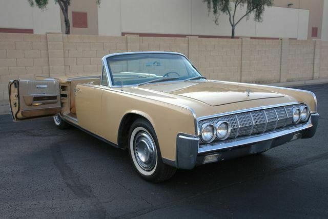 Lincoln Continental 1964 image number 12