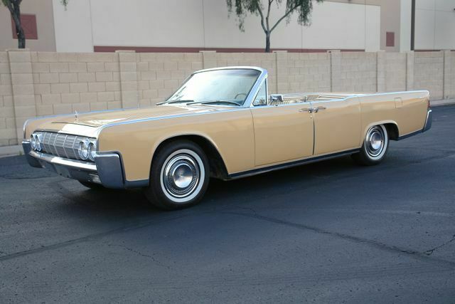 Lincoln Continental 1964 image number 6