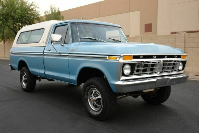 Ford F-150 1977 image number 0