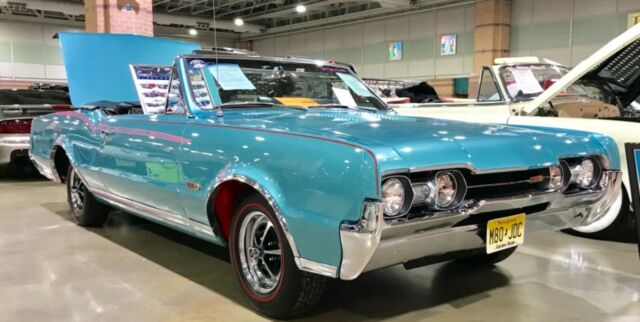 Oldsmobile 442 1967 image number 10