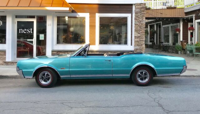 Oldsmobile 442 1967 image number 16