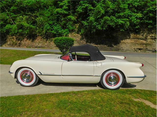 Chevrolet Corvette 1953 image number 0