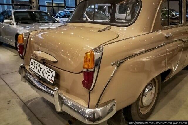 Moskvitch AZLK 407 1962 image number 31