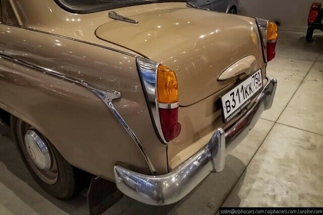 Moskvitch AZLK 407 1962 image number 8