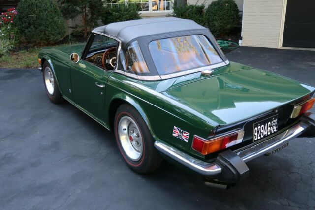 Triumph TR-6 1975 image number 29