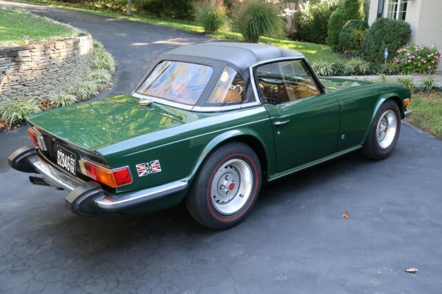 Triumph TR-6 1975 image number 3