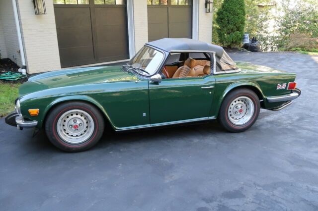 Triumph TR-6 1975 image number 31