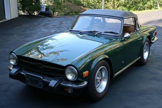 Triumph TR-6 1975 image number 6