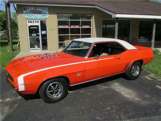 Chevrolet Camaro 1969 image number 0