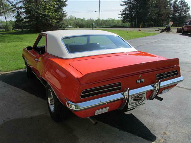 Chevrolet Camaro 1969 image number 43