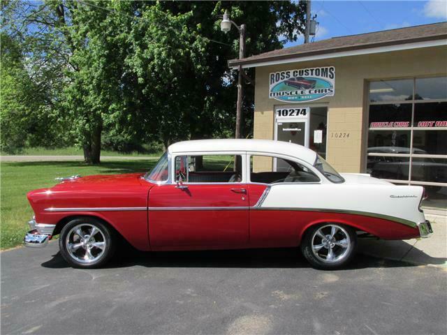 Chevrolet Bel Air/150/210 1956 image number 30