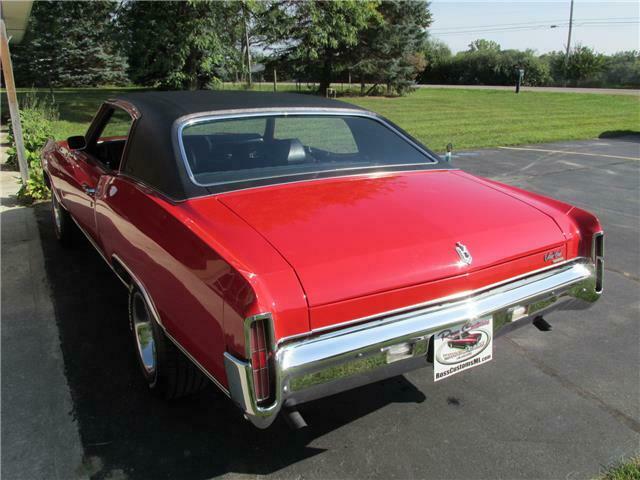 Chevrolet Monte Carlo 1971 image number 14