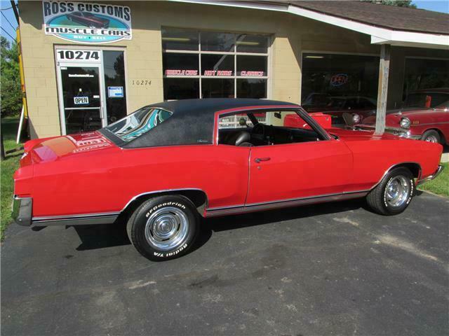 Chevrolet Monte Carlo 1971 image number 19