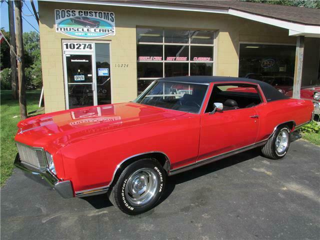 Chevrolet Monte Carlo 1971 image number 27