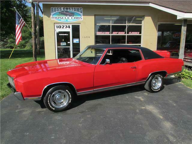 Chevrolet Monte Carlo 1971 image number 29