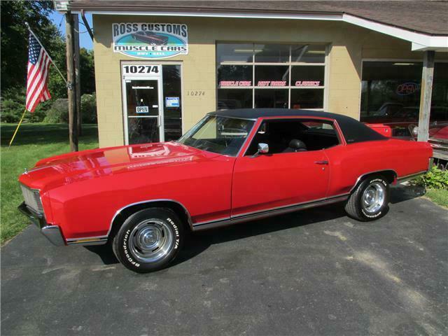 Chevrolet Monte Carlo 1971 image number 31