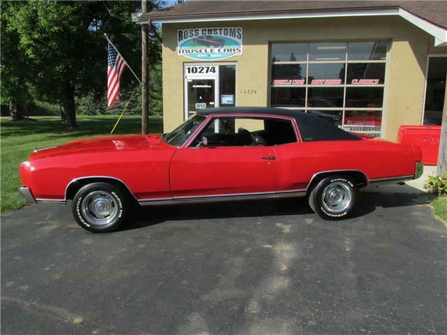 Chevrolet Monte Carlo 1971 image number 34