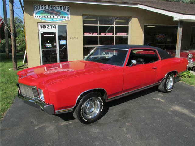 Chevrolet Monte Carlo 1971 image number 4