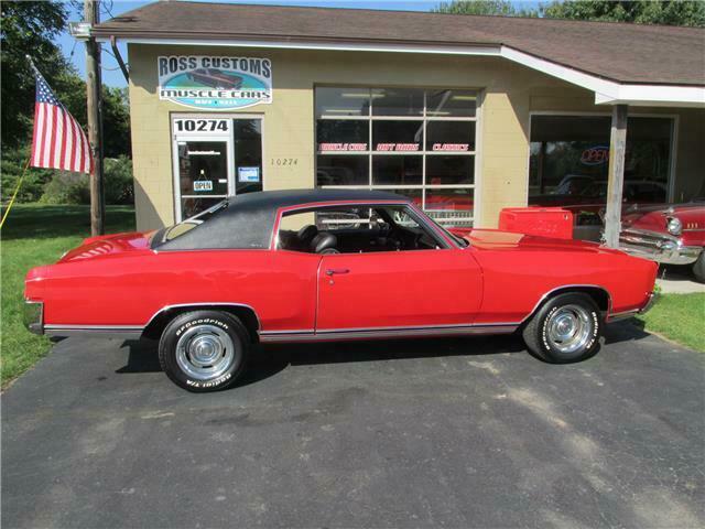 Chevrolet Monte Carlo 1971 image number 45