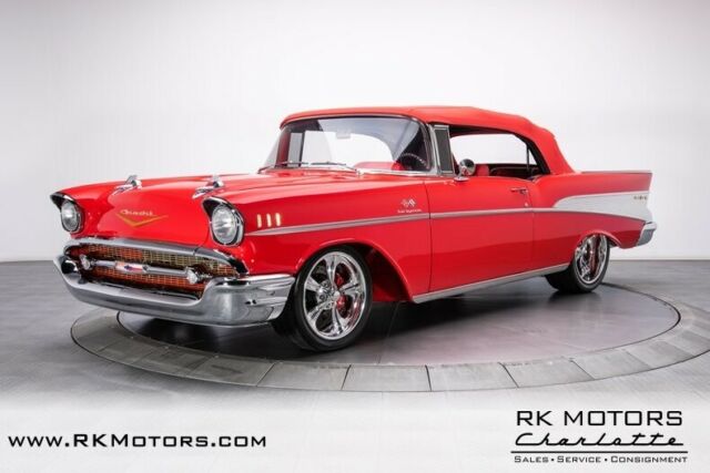 Chevrolet Bel Air/150/210 1957 image number 33