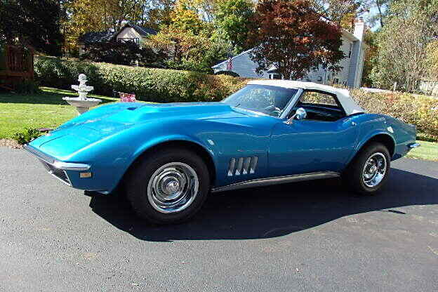 Chevrolet Corvette 1968 image number 0