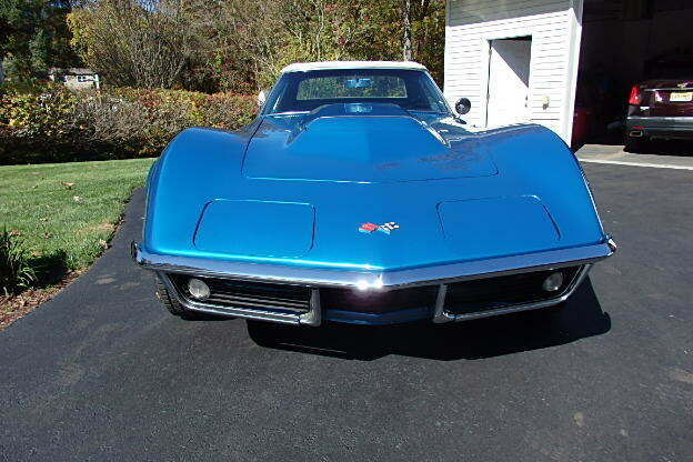 Chevrolet Corvette 1968 image number 1