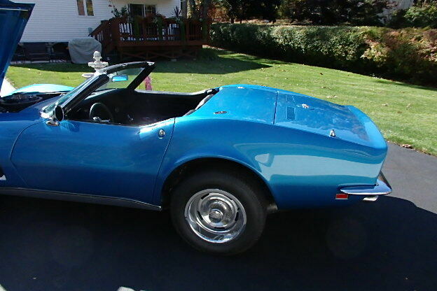 Chevrolet Corvette 1968 image number 11