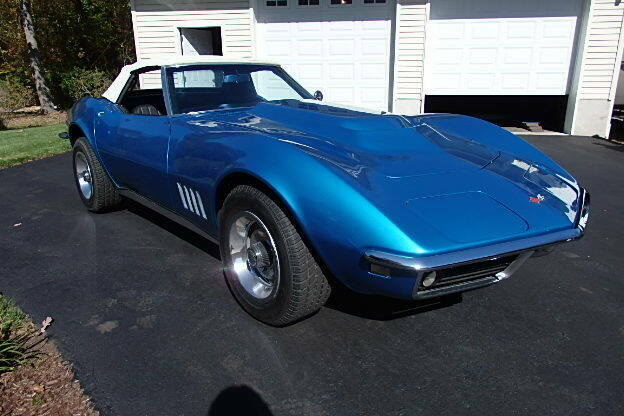 Chevrolet Corvette 1968 image number 23