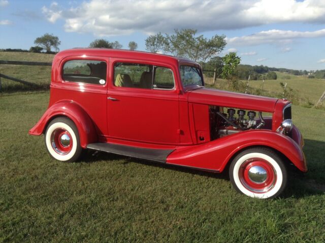 Chevrolet master deluxe 1934 image number 0