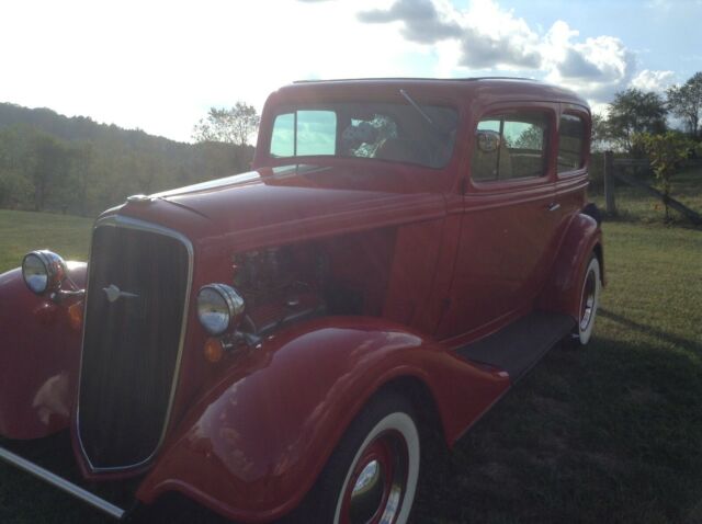 Chevrolet master deluxe 1934 image number 18