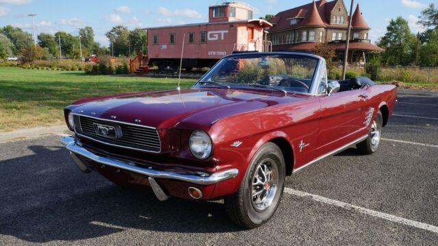 Ford Mustang 1966 image number 0