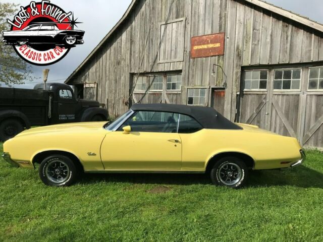 Oldsmobile Cutlass 1972 image number 1