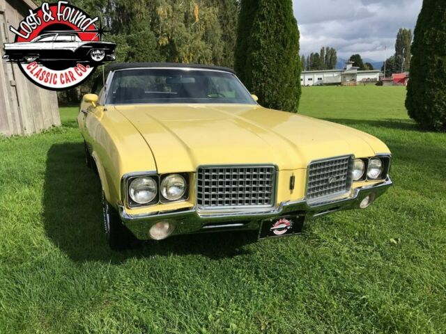 Oldsmobile Cutlass 1972 image number 13