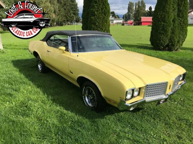 Oldsmobile Cutlass 1972 image number 14